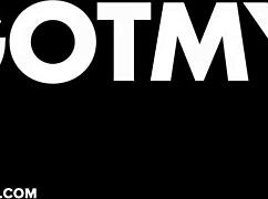 juicy milf stepmom with big tits cums hard while stepson fucks her missionary style