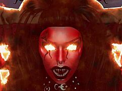 hey maggie says happy halloween check out these huge tits!