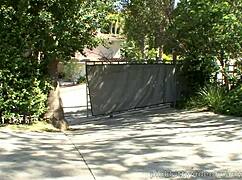 this teen biker chick gets fucked hard after her ride