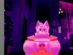 Furry Roblox Slut Assfucked By Massive Cock Till Pussy Gapes