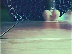 Cute Tranny Veronica Vegas Toys Her Ass with Dildo Solo