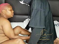 that gigolo's 10-inch black cock wrecked her completely in hornyblack style.