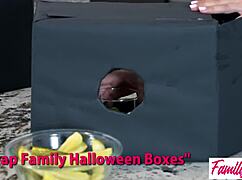 Penny Barber Leads Halloween Milf Orgy With Deepthroat Creampie Cumshots