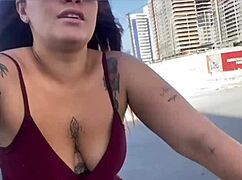 i'm ridin my bike no panties an my pussy got all sweaty n sticky...