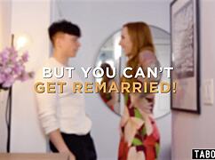 stepmom sophia locke bends over for stepson's big cock after argument