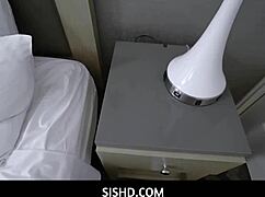 horny latina stepsis savannah six catches panty sniffing stepbro and rides his cock pov taboo