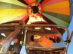 Fudendo High Up with Hung Husband and Petite Brazilian Chick