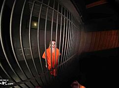 vr conk's harley quinn rides huge joker cock in prison cosplay