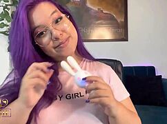 BbW Latina Bunny Tests Fat Tits Vibrator Toy Review