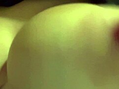 artemisia love's huge natural tits bounce close up slow mo!!