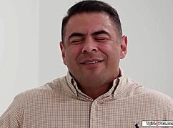 Shemale Ariel Demure Barebacks Busty Neighbor's Husband