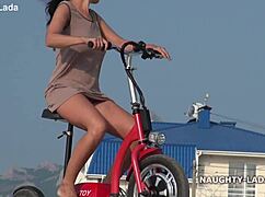 naked wife riding cock public flashing nudity who wouldn't watch?