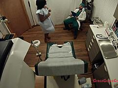 Tampa University Big Ass Black Babe Spreads In Shower Exam