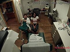 Tampa University Big Ass Black Babe Spreads In Shower Exam