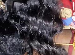 Desi village bhabhi naked saree blouse bent over for full anal pounding hindi