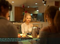 A Naughty Wife and Stepmother Sophia and Liam Dive into Extreme Interracial Orgy Game