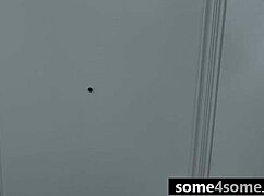 Three Adorable Teen Babysitters Rip Clothes For Group Pussy And Ass Sex With Young Stud