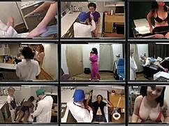 Tampa University Big Ass Black Babe Spreads In Shower Exam