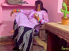 oww that indian milf bitch gettin her big tits fucked painful in office backroom brutal