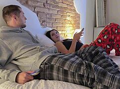 step sis room cleanup turns into mommy roleplay cowgirl creampie accident