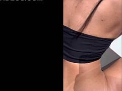 i couldn't hold back, risky creampie sex with hot colombian teen in public mall bathroom, she begged for it raw!