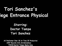 Tampa University Big Ass Black Babe Spreads In Shower Exam