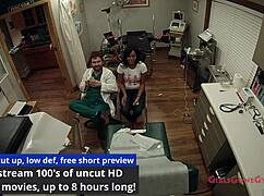 Tampa University Big Ass Black Babe Spreads In Shower Exam