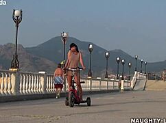 naked wife riding cock public flashing nudity who wouldn't watch?