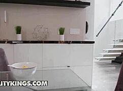 oh man penny barber sneaks touches on her boyfriend's daughter penny's wet pussy