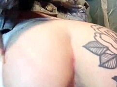 check out pumpkin electrik shaking her huge curvy ass in full slutty video on my channel