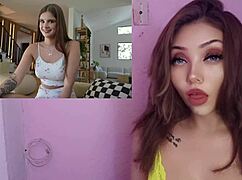 little stepsis cheats with bro's sex lessons right?