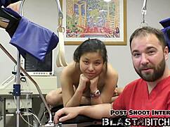 raya nguyens pussy takes a massive cum blast in steamy pov action