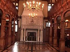 claudia takes double monster cocks anal in ancient castle threesome depths