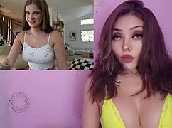 little stepsis cheats with bro's sex lessons right?