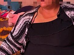 Chubby Latina Mature Shares Verification Video Teasing Her Curves Subtly
