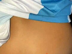 i fuck my cheating argentinian neighbor on the terrace while she lies to her husband