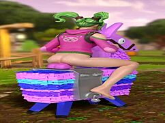 fortnite babes get anal fucked and pussy pounded in wild game sex compilation