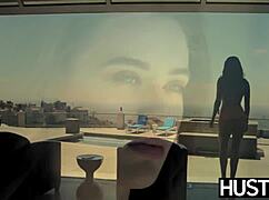 stunning lana rhoades takes rough cock pussy stretch