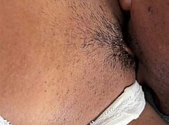 he laps and sucks my tight wet pussy until i cum hard - amateur couple fun