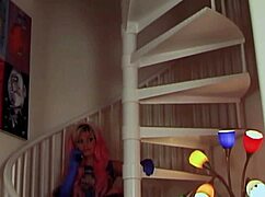 pink-haired brittany pegs vanessa lane's juicy ass with huge strap-on 😈🔥