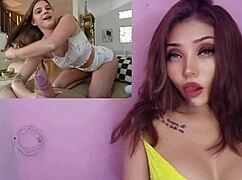 little stepsis cheats with bro's sex lessons right?