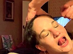 he pounded that older slut senseless for her college tuition then blasted double jizz facials everywhere