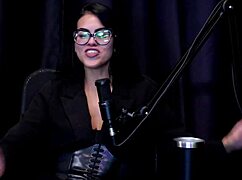 Gaby Oliveira's First Anal Couple Shoot Vs Producer Hardcore On Sheer Red