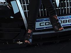 fresh women twist into steamy 69 position play