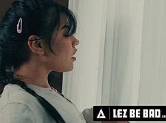 I ram my big strap-on into chanel camryn as naughty summer col