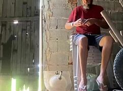 rented a room in sao paulo and had to fuck the owner cause i'm broke now