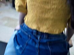 wanna see my horny neighbor get fucked raw in her home?