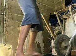 rented a room in sao paulo and had to fuck the owner cause i'm broke now