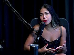 Gaby Oliveira's First Anal Couple Shoot Vs Producer Hardcore On Sheer Red