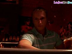 whoops these strapon dommes wreck that sissy bar slut hard...